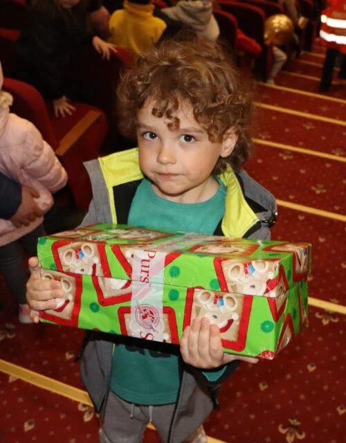 Церковь "Христос есть ответ" провела детский праздник для переселенцев в Ровно