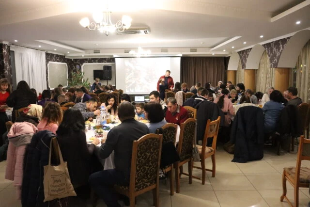 This is how the «Christ is the Answer» church met the New Year