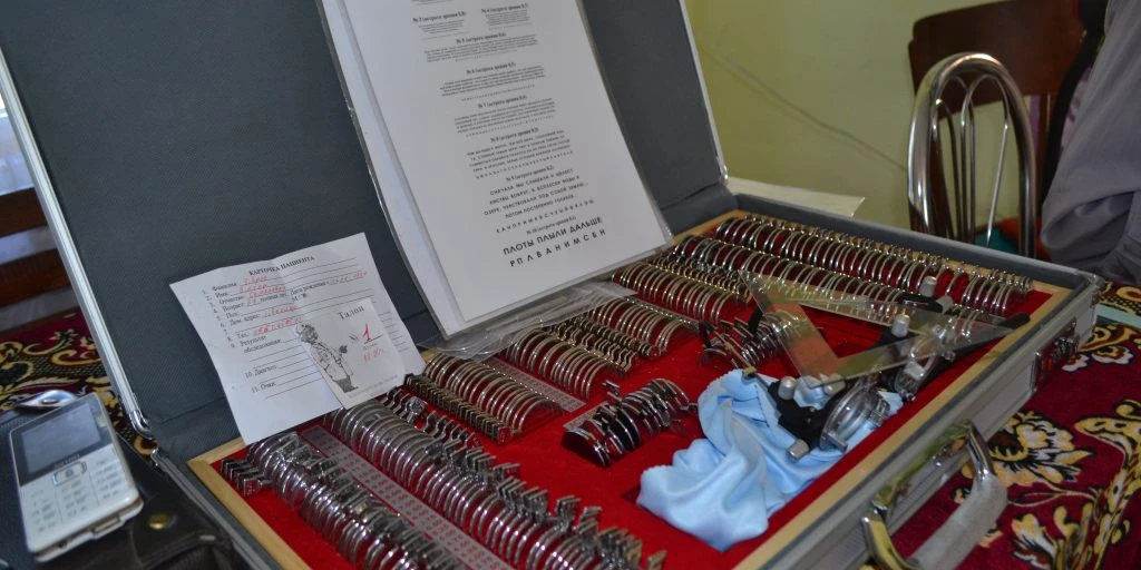 Глазные клиники