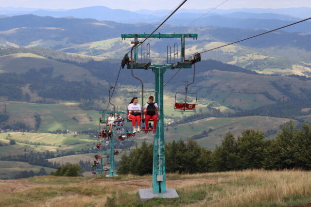 Camp in the Carpathians for the employees of the media department of the «Christ is the answer» mission