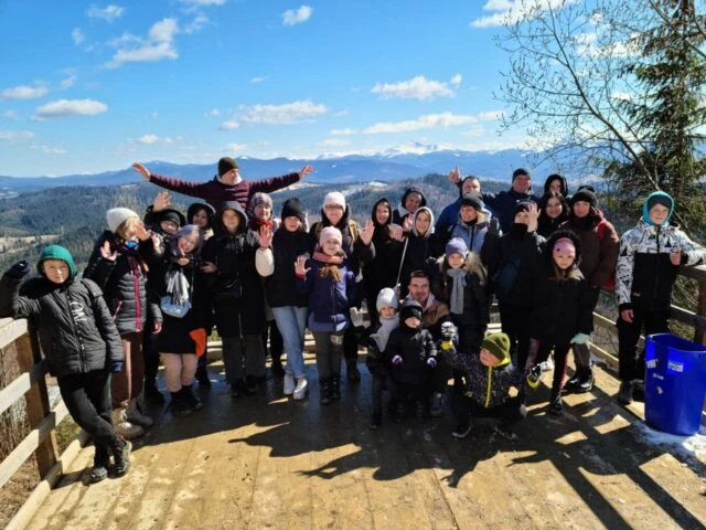 Церква «Христос є відповідь» провела 31 благодійний табір відпочинку в Карпатах